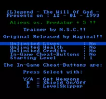 Image n° 4 - screenshots  : Alien vs. Predator
